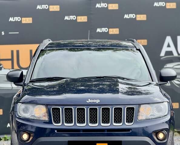 Синій Джип Compass, об'ємом двигуна 2.36 л та пробігом 209 тис. км за 11300 $, фото 1 на Automoto.ua