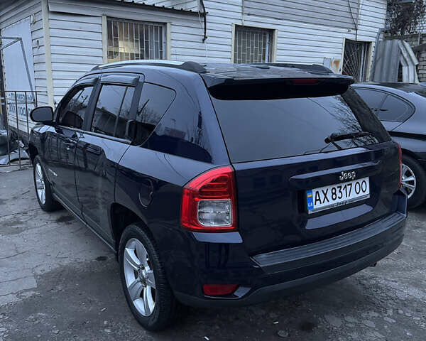 Синій Джип Compass, об'ємом двигуна 2.36 л та пробігом 212 тис. км за 9250 $, фото 1 на Automoto.ua