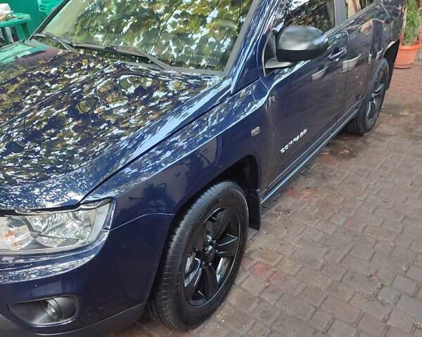 Синий Джип Компас, объемом двигателя 2.14 л и пробегом 160 тыс. км за 9500 $, фото 7 на Automoto.ua