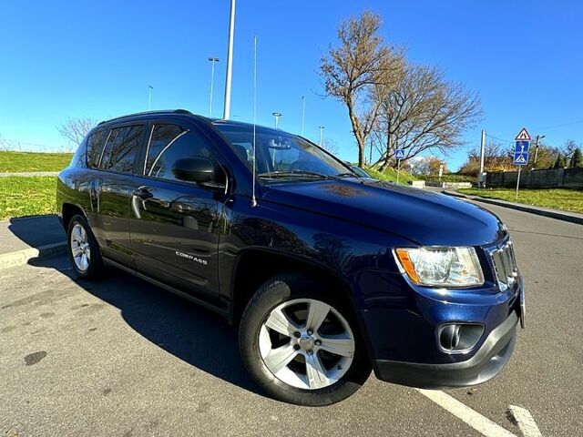 Синій Джип Compass, об'ємом двигуна 2.4 л та пробігом 217 тис. км за 8999 $, фото 5 на Automoto.ua