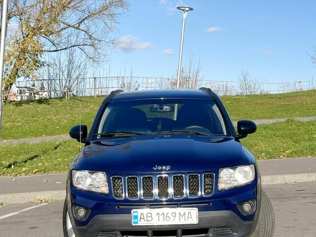 Синій Джип Compass, об'ємом двигуна 2.4 л та пробігом 217 тис. км за 8999 $, фото 2 на Automoto.ua