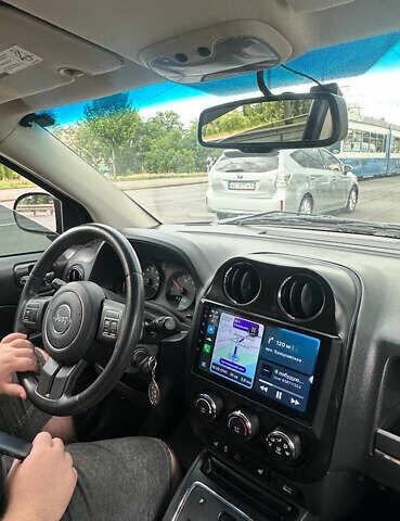 Синий Джип Компас, объемом двигателя 2.36 л и пробегом 215 тыс. км за 9000 $, фото 2 на Automoto.ua