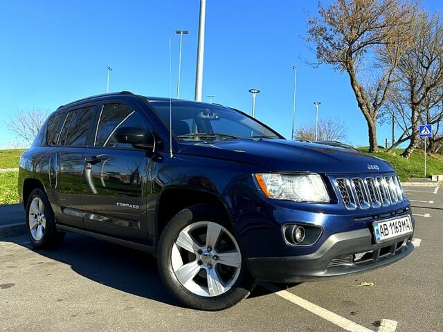 Синій Джип Compass, об'ємом двигуна 2.4 л та пробігом 217 тис. км за 8999 $, фото 3 на Automoto.ua