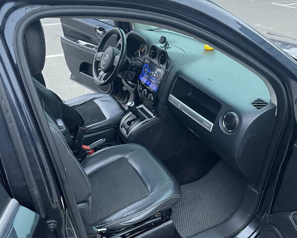 Синий Джип Компас, объемом двигателя 2.36 л и пробегом 244 тыс. км за 10000 $, фото 30 на Automoto.ua