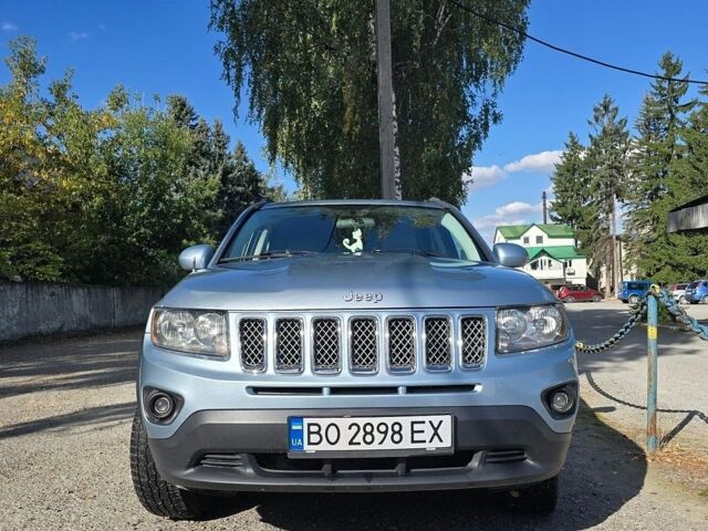 Синій Джип Compass, об'ємом двигуна 2.36 л та пробігом 264 тис. км за 7800 $, фото 3 на Automoto.ua