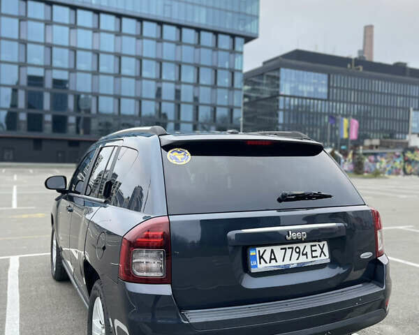 Синий Джип Компас, объемом двигателя 2.36 л и пробегом 244 тыс. км за 10000 $, фото 19 на Automoto.ua