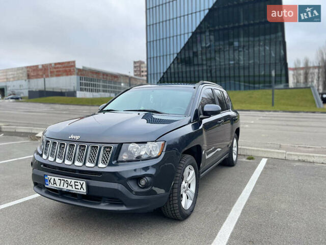 Синий Джип Компас, объемом двигателя 2.36 л и пробегом 244 тыс. км за 10000 $, фото 18 на Automoto.ua