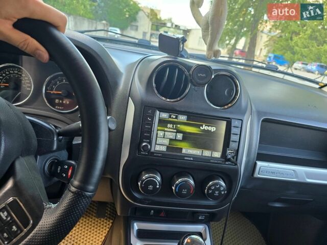 Синій Джип Compass, об'ємом двигуна 2.36 л та пробігом 264 тис. км за 7800 $, фото 11 на Automoto.ua