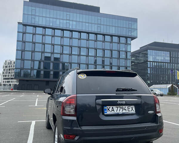 Синий Джип Компас, объемом двигателя 2.36 л и пробегом 244 тыс. км за 10000 $, фото 11 на Automoto.ua