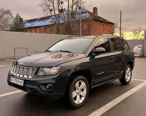 Синій Джип Compass, об'ємом двигуна 2.36 л та пробігом 87 тис. км за 11500 $, фото 4 на Automoto.ua