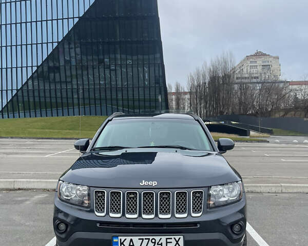 Синий Джип Компас, объемом двигателя 2.36 л и пробегом 244 тыс. км за 10000 $, фото 6 на Automoto.ua