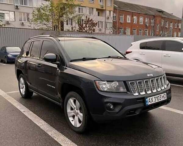 Синій Джип Compass, об'ємом двигуна 2.36 л та пробігом 87 тис. км за 11500 $, фото 5 на Automoto.ua