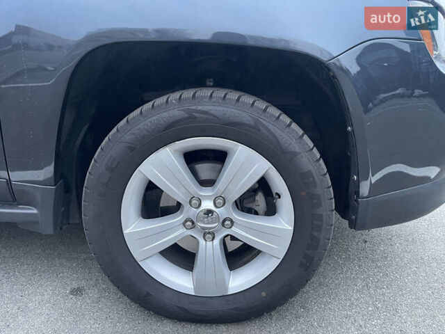 Синий Джип Компас, объемом двигателя 2.36 л и пробегом 244 тыс. км за 10000 $, фото 37 на Automoto.ua