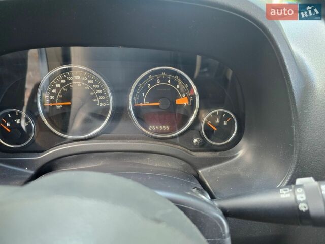 Синій Джип Compass, об'ємом двигуна 2.36 л та пробігом 264 тис. км за 7800 $, фото 12 на Automoto.ua