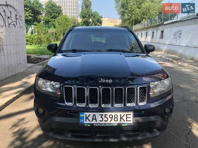 Синий Джип Компас, объемом двигателя 2.36 л и пробегом 267 тыс. км за 9700 $, фото 5 на Automoto.ua