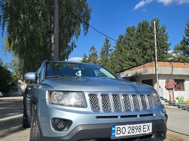 Синій Джип Compass, об'ємом двигуна 2.36 л та пробігом 264 тис. км за 7800 $, фото 2 на Automoto.ua