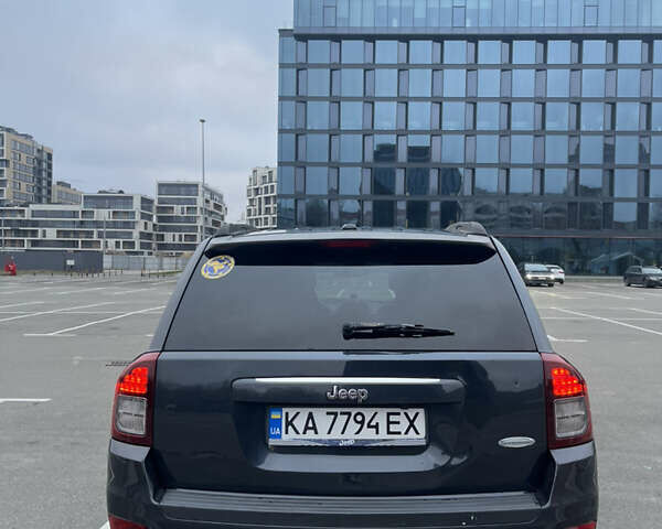 Синий Джип Компас, объемом двигателя 2.36 л и пробегом 244 тыс. км за 10000 $, фото 13 на Automoto.ua