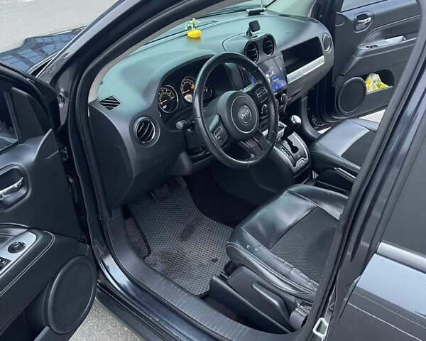 Синий Джип Компас, объемом двигателя 2.36 л и пробегом 244 тыс. км за 10000 $, фото 25 на Automoto.ua