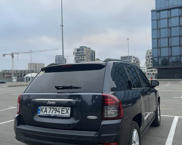 Синий Джип Компас, объемом двигателя 2.36 л и пробегом 244 тыс. км за 10000 $, фото 12 на Automoto.ua