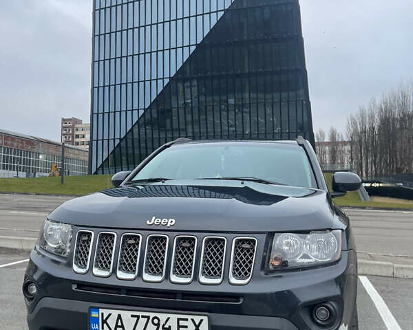 Синий Джип Компас, объемом двигателя 2.36 л и пробегом 244 тыс. км за 10000 $, фото 9 на Automoto.ua