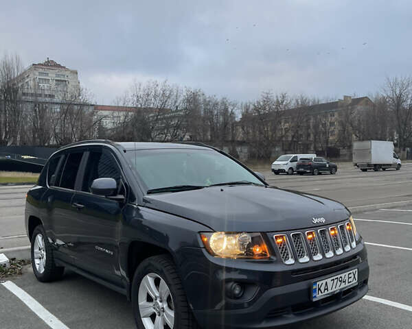 Синий Джип Компас, объемом двигателя 2.36 л и пробегом 244 тыс. км за 10000 $, фото 3 на Automoto.ua