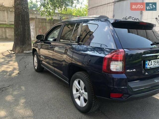 Синий Джип Компас, объемом двигателя 2.36 л и пробегом 267 тыс. км за 9700 $, фото 1 на Automoto.ua