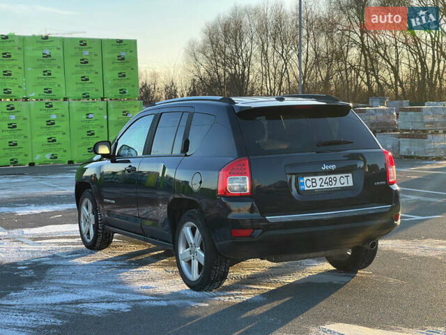 Синий Джип Компас, объемом двигателя 2.36 л и пробегом 206 тыс. км за 8800 $, фото 4 на Automoto.ua