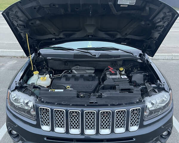 Синий Джип Компас, объемом двигателя 2.36 л и пробегом 244 тыс. км за 10000 $, фото 38 на Automoto.ua