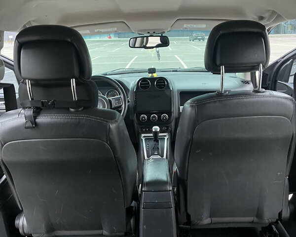 Синий Джип Компас, объемом двигателя 2.36 л и пробегом 244 тыс. км за 10000 $, фото 23 на Automoto.ua