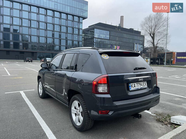 Синий Джип Компас, объемом двигателя 2.36 л и пробегом 244 тыс. км за 10000 $, фото 21 на Automoto.ua