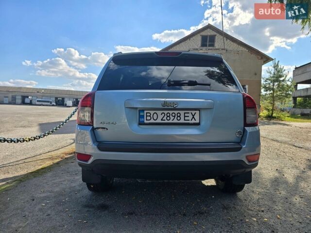 Синій Джип Compass, об'ємом двигуна 2.36 л та пробігом 264 тис. км за 7800 $, фото 6 на Automoto.ua