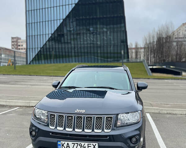 Синий Джип Компас, объемом двигателя 2.36 л и пробегом 244 тыс. км за 10000 $, фото 16 на Automoto.ua
