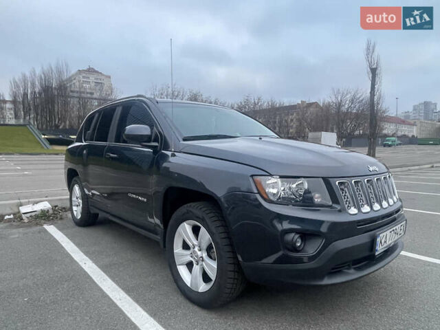 Синий Джип Компас, объемом двигателя 2.36 л и пробегом 244 тыс. км за 10000 $, фото 8 на Automoto.ua