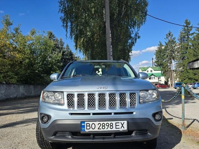 Синій Джип Compass, об'ємом двигуна 2.36 л та пробігом 264 тис. км за 7800 $, фото 17 на Automoto.ua