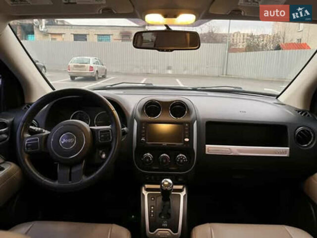 Синій Джип Compass, об'ємом двигуна 2.36 л та пробігом 87 тис. км за 11500 $, фото 10 на Automoto.ua