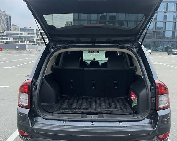 Синий Джип Компас, объемом двигателя 2.36 л и пробегом 244 тыс. км за 10000 $, фото 22 на Automoto.ua