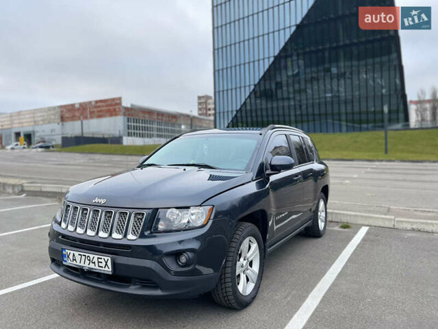 Синий Джип Компас, объемом двигателя 2.36 л и пробегом 244 тыс. км за 10000 $, фото 14 на Automoto.ua