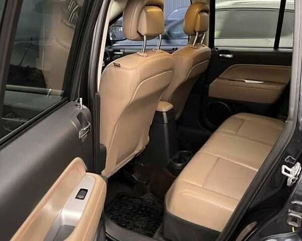 Синій Джип Compass, об'ємом двигуна 2.36 л та пробігом 87 тис. км за 11500 $, фото 8 на Automoto.ua