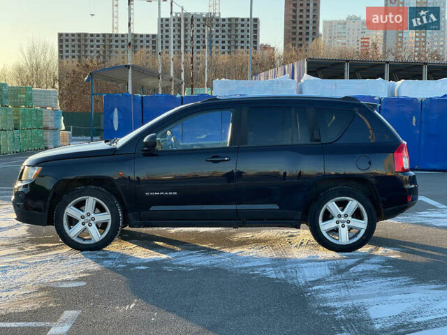 Синий Джип Компас, объемом двигателя 2.36 л и пробегом 206 тыс. км за 8800 $, фото 3 на Automoto.ua
