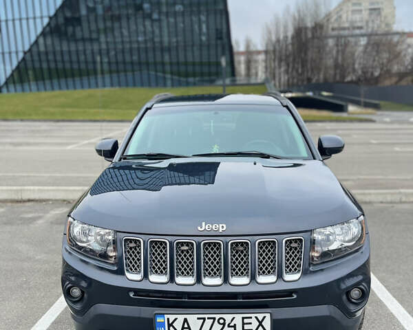 Синий Джип Компас, объемом двигателя 2.36 л и пробегом 244 тыс. км за 10000 $, фото 15 на Automoto.ua