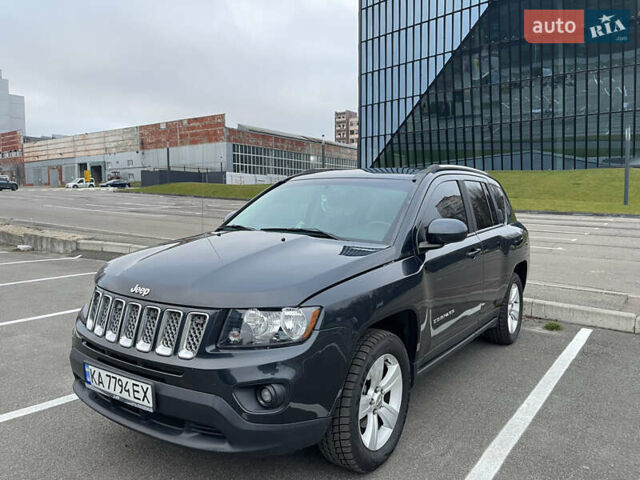 Синий Джип Компас, объемом двигателя 2.36 л и пробегом 244 тыс. км за 10000 $, фото 17 на Automoto.ua