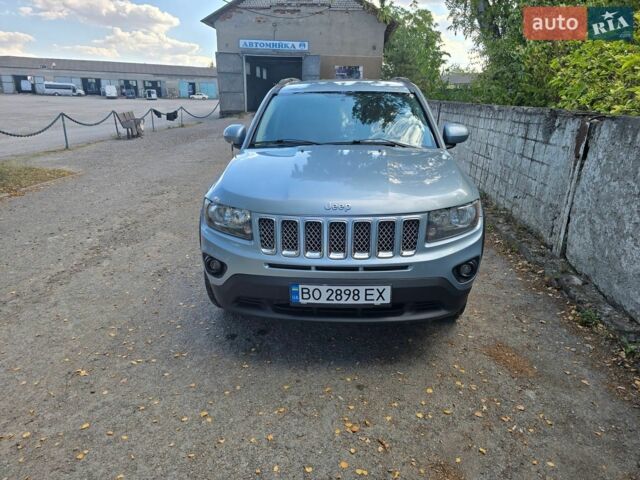 Синій Джип Compass, об'ємом двигуна 2.36 л та пробігом 264 тис. км за 7800 $, фото 1 на Automoto.ua