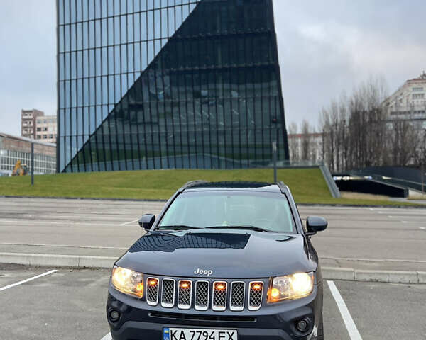 Синий Джип Компас, объемом двигателя 2.36 л и пробегом 244 тыс. км за 10000 $, фото 1 на Automoto.ua