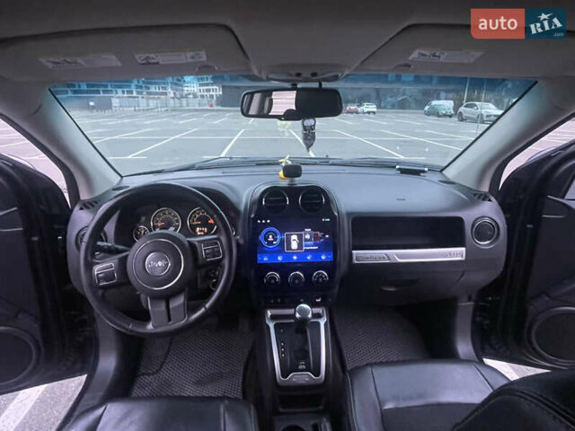 Синий Джип Компас, объемом двигателя 2.36 л и пробегом 244 тыс. км за 10000 $, фото 24 на Automoto.ua
