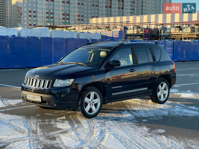 Синий Джип Компас, объемом двигателя 2.36 л и пробегом 206 тыс. км за 8800 $, фото 2 на Automoto.ua