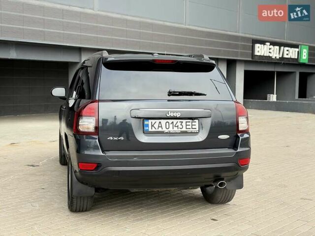 Синий Джип Компас, объемом двигателя 2.36 л и пробегом 134 тыс. км за 8900 $, фото 25 на Automoto.ua
