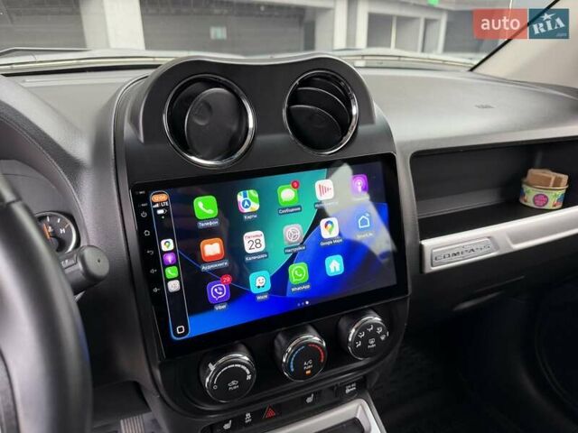 Синий Джип Компас, объемом двигателя 2.36 л и пробегом 134 тыс. км за 8900 $, фото 44 на Automoto.ua