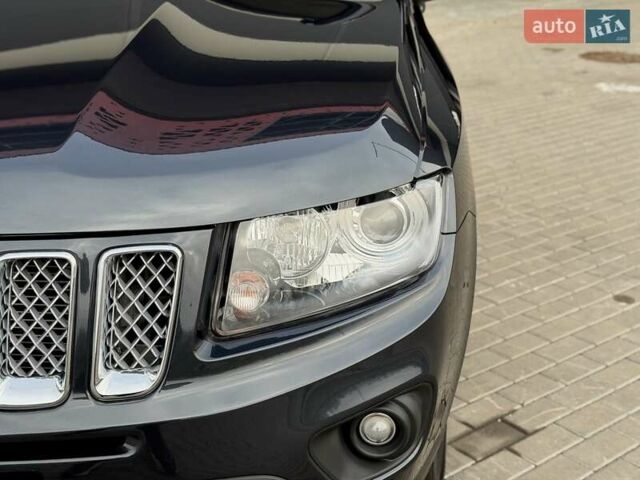 Синий Джип Компас, объемом двигателя 2.36 л и пробегом 134 тыс. км за 8900 $, фото 12 на Automoto.ua