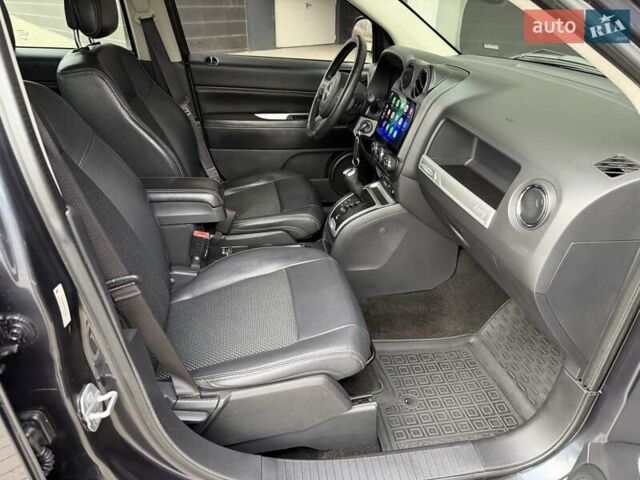 Синий Джип Компас, объемом двигателя 2.36 л и пробегом 134 тыс. км за 8900 $, фото 57 на Automoto.ua