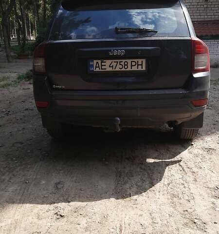 Синій Джип Compass, об'ємом двигуна 2 л та пробігом 113 тис. км за 8900 $, фото 4 на Automoto.ua